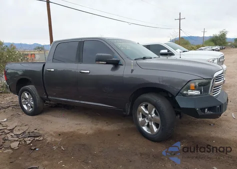 2015 Ram 1500 Big Horn z USA, uszkodzony, nr VIN 1C6RR7LM8FS578162